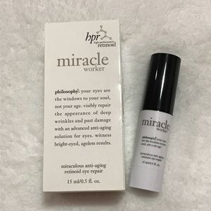Philosophy Miracle Worker Eye Cream